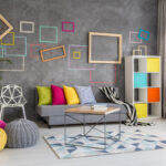 nietypowe wykończenie ścian