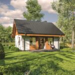 Projekt domu - C333i Miarodajny - wariant IX z kolekcji Murator, arch. Przemysław Biryło