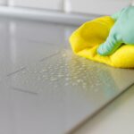 matowe plamy na płycie indukcyjnej